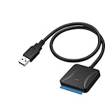 KONTONTY Festplattenadapter Für Laptop Festplattenadapter Für Computerschwarz