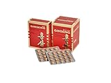 KGV Koreanischer Reiner Roter Ginseng, 60 Tabletten, je 300 mg Ginsengwurzel-Pulver