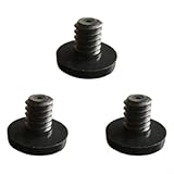 Markisen-Ersatzschrauben, kompatibel mit Aufbewahrungsschuppen, Befestigungsschrauben, 3,1 x 3,1 x 2,2 cm, installiert mit einem 3/8-Zoll-Sechskant-Schraubendreher (3 Stück)