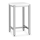 Royal Catering RCBC-03 Metzgerblock 40 x 50 cm 5 cm dicke Schneidplatte Hackklotz Küche Hackblock Metzger Block