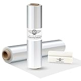Lackschutzshop Lackschutz-Folie - Selbstklebende Schutz-Folie für Auto, Fahrrad, Motorrad u. v. m. - Klebefolie - Transparent - 140 x 1000 mm - 150µm