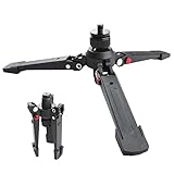 Mini Stativ, Mini-Kamerastativ mit 360 ° verstellbarem Kugelkopf und 3/8'' Schraube, max. 5kg Belastung, Tragbar Reise Stativ Kompakt Kamera Stativ, Tisch-Stativ