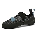 ZHENSI Kletterschuhe Herren Damen Indoor Anfänger Klettern Bouldern Trainingsschuhe,Blau,39 EU