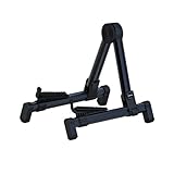 DSOUWEH Sicherer und zuverlässiger faltbarer elektrischer Monowheel Ständer für alle Musiker, faltbar und tragbar, praktisch, flexibel und breit, Schwarz