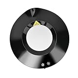 TOPINCN USB-Power-Untersetzer, Isolierte Pad-Matte für Heimbüro, Warm- und Kaltgetränkewärmer, Kühlhalter – Geeignet für USB-Büro-Untersetzer, Kaffee [alle Jahreszeiten] (Black)