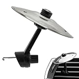 Auto Crash Becken, Auto Becken Air Vent, Drum Crash B-ecken für Automotive Vent, ClipType Iron Automotive VentCrash Music Musikinstrumente Fahrzeugzubehör für Musikliebhaber
