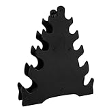 Hantel Halter Klein, ein Mehrstöckigeshantelständer, Hantelständer, Hantelgewichtshalter, Hantellagerung, Kurzhantel Ständer, Kleine Kurzhantel Rack, Hantelbaum, Hantelscheibenständer (L 5-layer)