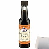 usy Bundle für Appel Worcestersauce (140ml Flasche) + usy Block