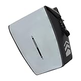 ZWTPGKRD Doppelseitige Fahrradsatteltasche, große Kapazität, wasserabweisend, Kofferraumtasche, Rennrad, Rücksitze, langlebig, wasserfest