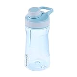 keeeper Trinkflasche, 530 ml, Auslaufsicher, Stoßfest, Rutschfest, Wasserflasche, 9,5 x 7,1 x 19 cm, daria, Nordic Blue (Blau)
