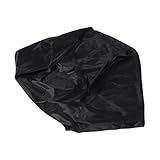 STOBAZA Fahrradanhänger Schutzhülle aus Wasserdichtem Oxford Gewebe mit PU Beschichtung Verschleißfest 84X140X99cm Passend für Haustieranhänger Regenschutz für Outdoor und Reisen
