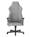 DXRacer Drifting Gaming & Büro Stuhl, ergonomisch designt, Stoffbezug, Grau, 3D-Armlehnen