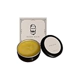 Bartbalsam Männer - pflegender Bart Balsam - Das Bart Balsam aus dem Barbershop,Bartwachs mit Bienenwachs - Bartwichse Schnurrbart und Vollbart Bart Styling - Beard Balm (1PC)