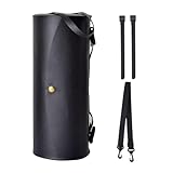 Fahrrad-Fronttasche, 26 x 11 cm, 2,5 l, TPU-Polyester, wasserdicht, große Kapazität, Rennrad-Rahmentasche, Schultertragetaschen für Reisen, Picknick, Reisen