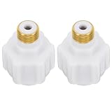 Alipis 2 Stück Elektro Warmwasserbereiter Isolationswand mit Integriertem Auslaufschutz und Stromschutz für Badezimmer und Küche