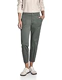 STREET ONE Damen A378680 Softe Twill Chino, Muse Green, 42W x 28L