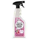 Marcel's Green Soap - Bathroom Cleaner Spray - Patchouli & Cranberry - Degreaser Spray - 97% biodegradable - 500ml