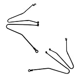 Für Triumph Für Bonneville SE T100 2001-2015 Motorrad Hinten Sattel Gepäck Unterstützung Rack Halterung 2014 Motorrad Hintergepäckträgerplatte