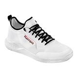 Kempa Kourtfly Jr Handball-Schuhe, weiß/rot/schwarz, 37 EU