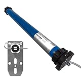 INOVATEC Rollladenmotor Set INO-M 30 Nm, 68 kg Zugkraft, 60 mm 8-Kant Welle inkl. höhenverstellbarem Abrolllager