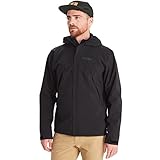 Marmot Herren PreCip Eco Pro Jacket, Wasserdichte Regenjacke, winddichter Regenmantel, atmungsaktiv, faltbarer Hardshell Windbreaker, ideal zum Wandern & Trekking, Black, XXL