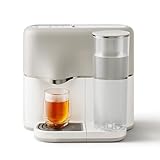 Avoury One Teemaschine | Tee-Kapselmaschine | Inklusive Wasserfilter und 8 Teesorten in Kapseln | Farbe: Silver/White