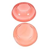 SOIMISS 2 Stück Langlebige Alarm Schutzabdeckung aus Robustem Kunststoff Schutzhülle für Rauchmelder Staubdicht und Installieren für Büro und Zuhause