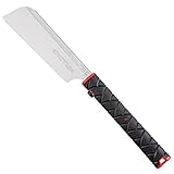 DICTUM Dozuki Universal Compact 180 - Power Grip | Japanische Säge | 180 mm Klinge aus Legiertem Stahl | Präzisions-Zugsäge für Holzbearbeitung und Möbelherstellung
