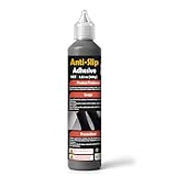 Sock Stop Anti Rutsch 100g Schwarz - gummiartige Antirutsch-Farbe auf Wasserbasis (kein Latex), für Textilien, sicherer Halt auf glatten Böden, einfache Anwendung aus der Flasche