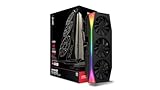 XFX Mercury AMD Radeon RX 9070XT OC Gaming Edition mit RGB 16GB GDDR6, HDMI 3xDP, AMD RDNA™ 4 (RX-97TRGBBB9)