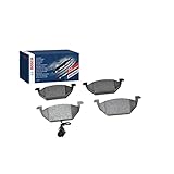 Bosch BP264 Bremsbeläge - Vorderachse - ECE-R90 zertifiziert - 1 Satz mit 4 Bremsbelägen