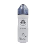 Inspire Arabia Inspire Avenue Körperspray 200 ml – 6 Stück – Luxuriöse europäische Düfte – reichhaltiger und langanhaltender Duft. Wirksam für Männer und Frauen, tierversuchsfrei, 200 ml