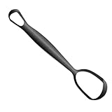 Zungenreiniger – Zungenbürstenreiniger aus Edelstahl | Fächerförmige Zahnpflege Scrubber Werkzeug für Teen Erwachsene Frauen Männer Familie Verbesserung der Zahnhygiene Tägliche Reinigung