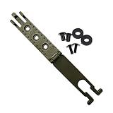 Gürtelclip für Gürteltasche aus Edelstahl, Scheiden-Trageclip, Gürtelclip, Camping-Scheide, Rückenclip, Gürteletui-Clip, Schnallenclip für Taschen, Gürteltaschen, Lederhandwerk