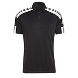 adidas Herren Sq21 Polo Shirt, Black/White, L EU