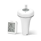 Inkbird Funk Poolthermometer Schwimmend, Pool Thermometer Funk Digitales Poolthermometer