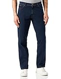 Wrangler Herren Texas Slim Pants, Blue (Cross Game 11U), 36W / 32L
