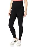 ESPRIT Maternity Damen Legging OTB Umstandsleggings, Schwarz (Black 001), M-L