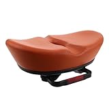 KOMBIUDA Ergonomisches Polster für Männer und Frauen Komfortable wasserdichte Satteldecke für und Lange Fahrten
