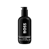 BOSS Bottled Beyond Duschgel – Holziger Duft – Mit Noten von Ingwer und Leder – Reinigend und feuchtigkeitsspendend, 200ml
