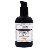 Taconic Shave Beruhigender, alkoholfreier After-Shave-Balsam 4 oz – natürlich und parfümfrei