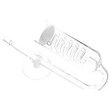 GRIRIW 1 Satz Co2-veredelung Modifizierte Aufkleber Windenschalter Wasserhahn Wettrennen Dual Pumpe Linoleum Abfluss Conditioner Spektrum Sprühkopfhalterung Troll Bausatz Transparent Glas