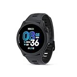 COROS PACE 4 Ultraleichte Sportuhr, 1,2'-AMOLED-Touchscreen, 32g Laufuhr, 19 Tage Gebrauch, Sprachsteuerung, Trainingswerkzeuge, Präzises GPS, Trainingsplan, Laufen, Radfahren, Skifahren