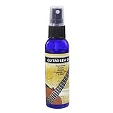 60ml Zitronenöl, Gitarren-Zitronenöl, Gitarren-Griffbrettpflege-Reiniger, Musikinstrumentenzubehör für Gitarre, Bass, Ukulele, etc.
