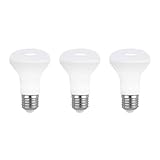 Akynite LED-Reflektor R63 E27 7W Warmweiß 2700K, 665LM, 120° Abstrahlwinkel, Ersatz Halogenstrahler E27 60W, AC 220V, R63 LED Reflektorlampen für Deckenstrahler, Nicht Dimmbar, 3er-Set