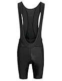 VAUDE Men's Active Bib Pants, Black Uni, 54/XL
