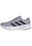 adidas Herren Galaxy 7 Running Shoes Laufschuhe, Halo Silver/Carbon/Core Black, 46 EU