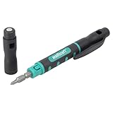 wolfcraft Mikro-Bit-Pen I 8736000 I Taschenwerkzeug für Mikro-Schrauben