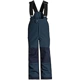 VAUDE Unisex Kinder Kids Snow Cup Pants Iii Hose, Dark Sea, 110-116 EU