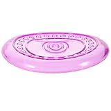 Outanaya Robuste Outdoor Hundescheibe aus Weichem TPR Bissfestes Wurfspielzeug für Kleine und Mittelgroße Hunde Trainierbar und Sicher für Aktives und Training im Freien